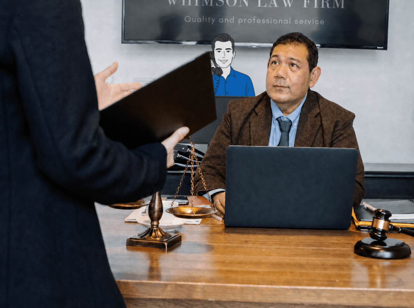 AI intake assistant for personal injury lawyers