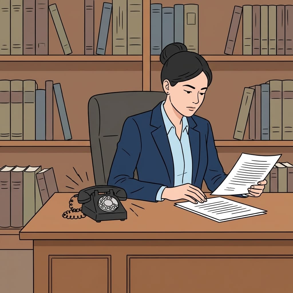 AI receptionist for law firms handling client calls