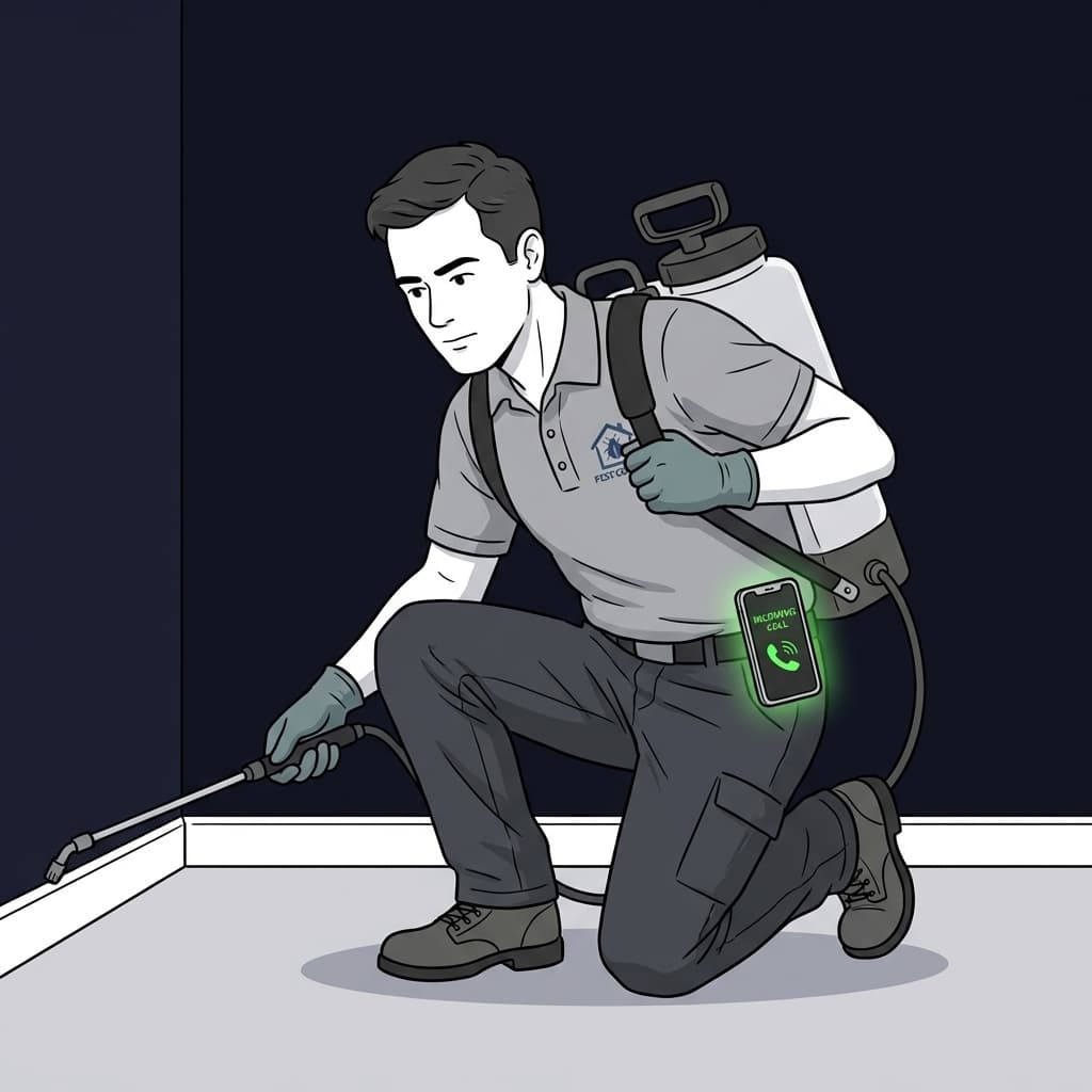 Pest Control Background