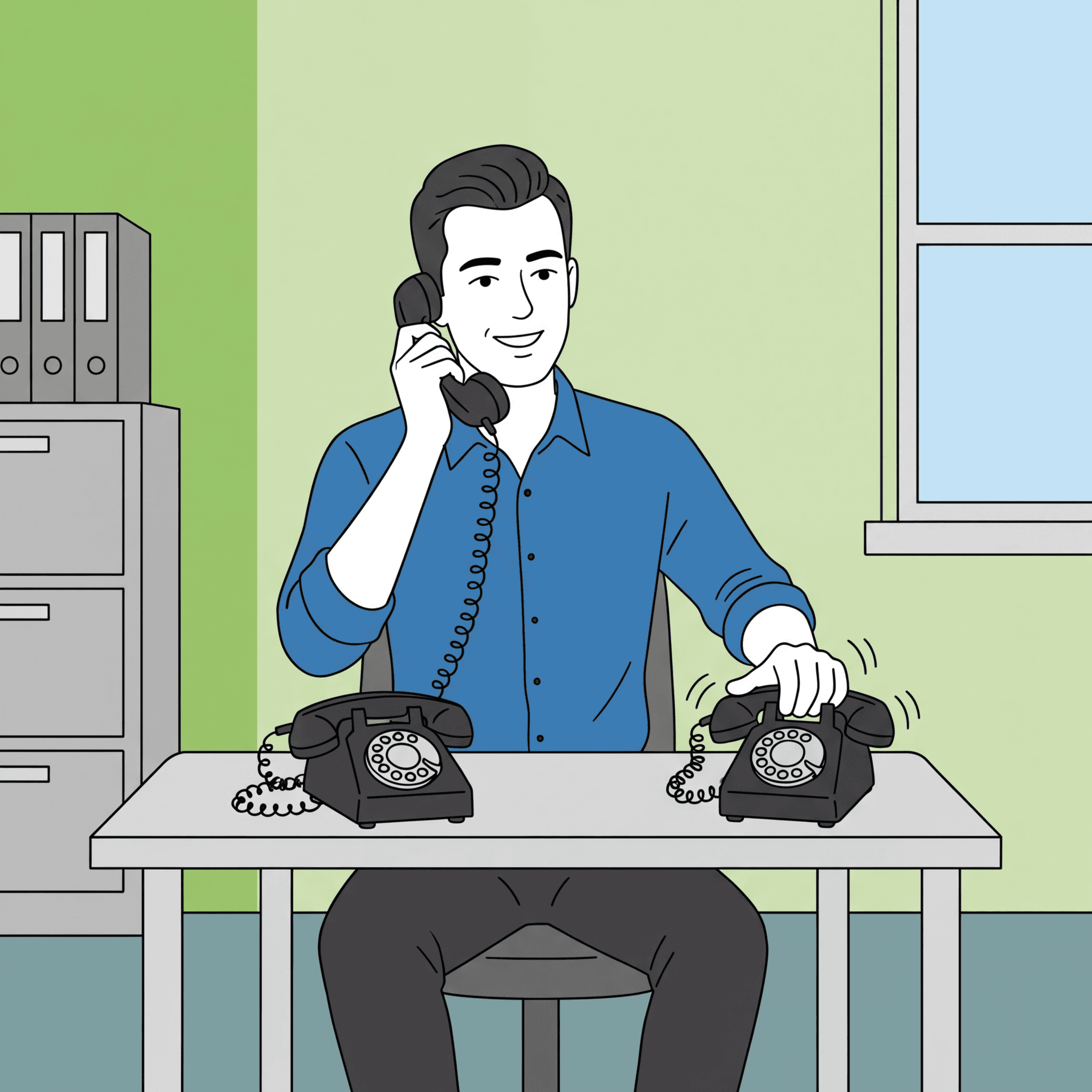 Kai handling multiple booking calls simultaneously