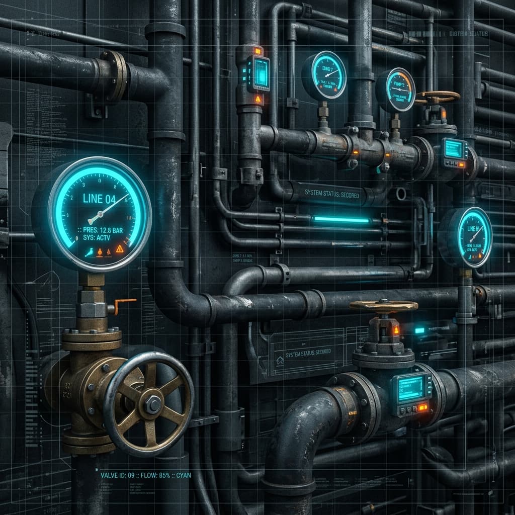Plumbing Background