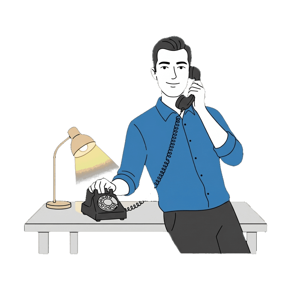 Kai ready to capture an after-hours voicemail