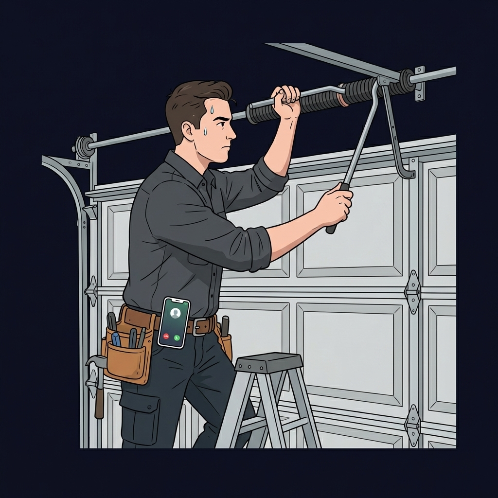 Garage Door Repair Background