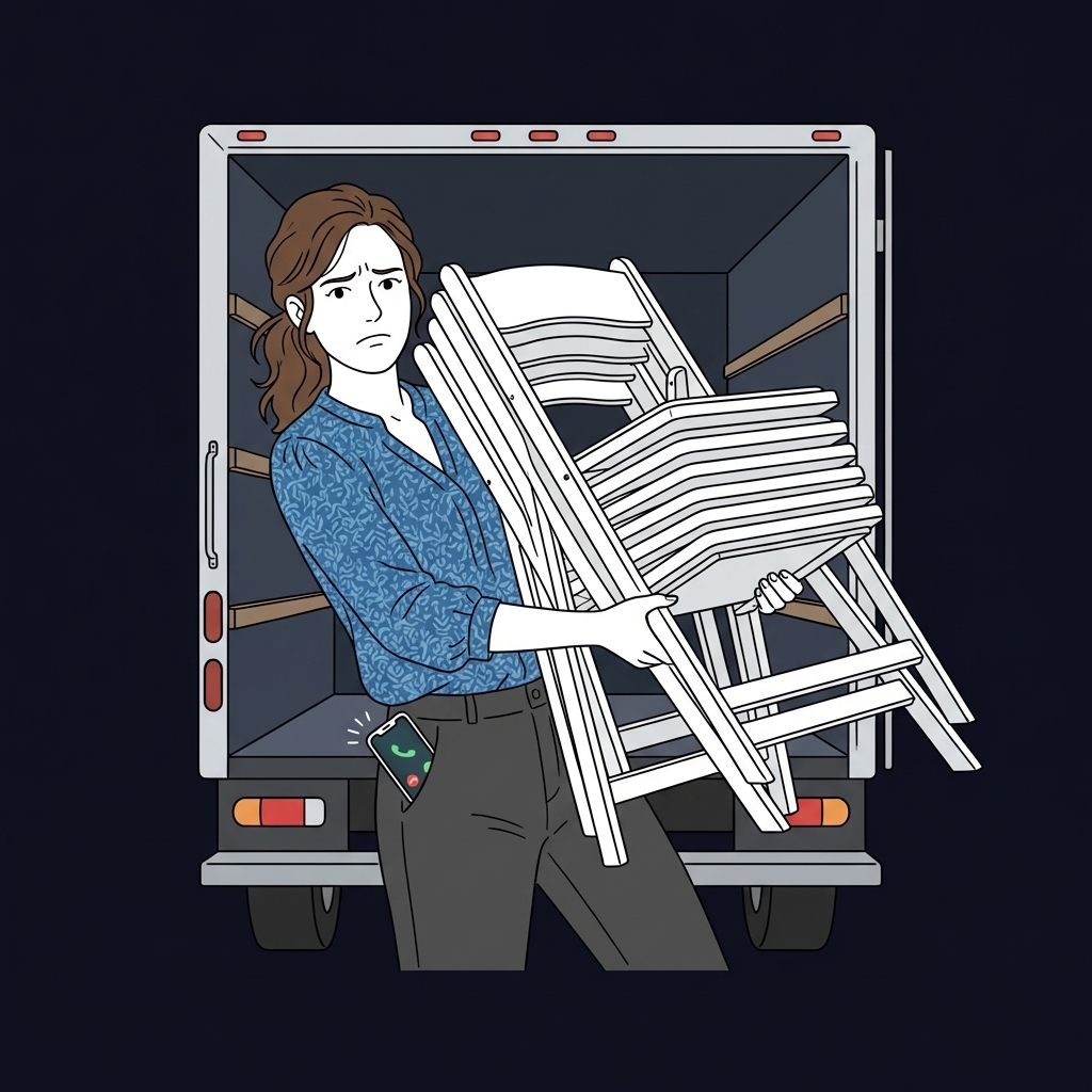 Party Equipment Rental Background