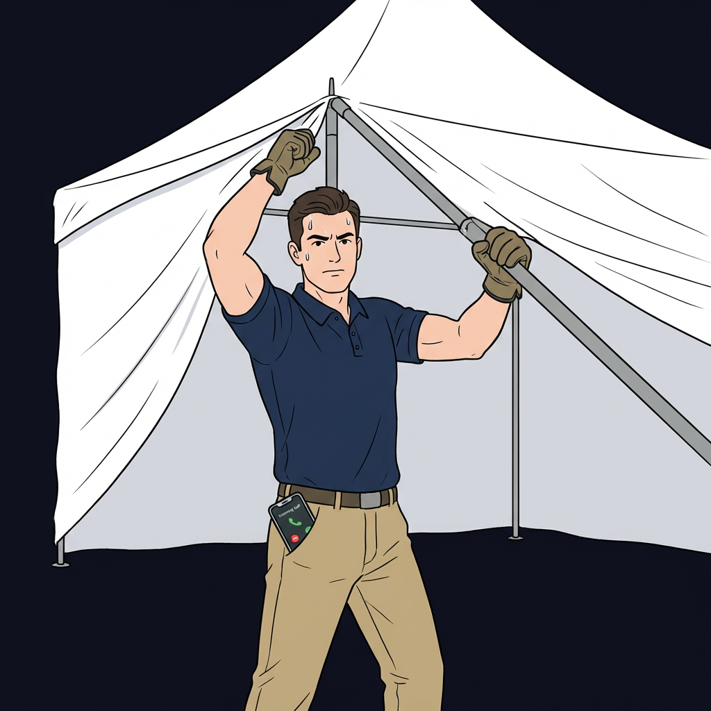 Tent Rental Background